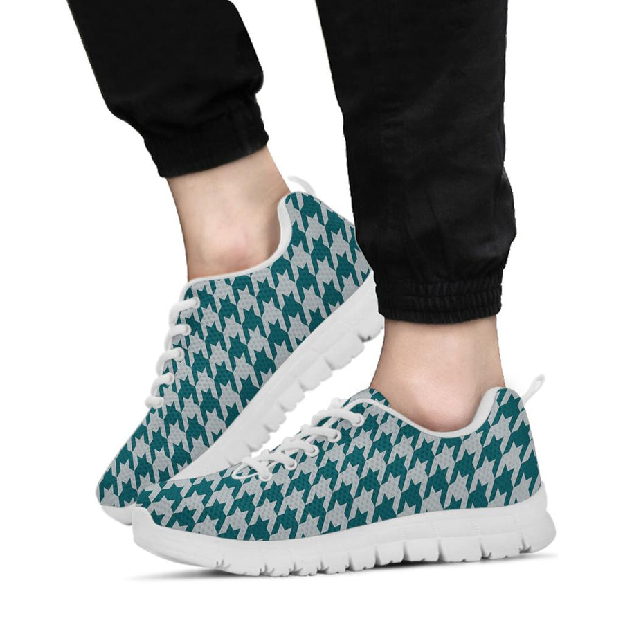 Mesh Sneakers_Green-Midnight on Silver_P HT Pattern