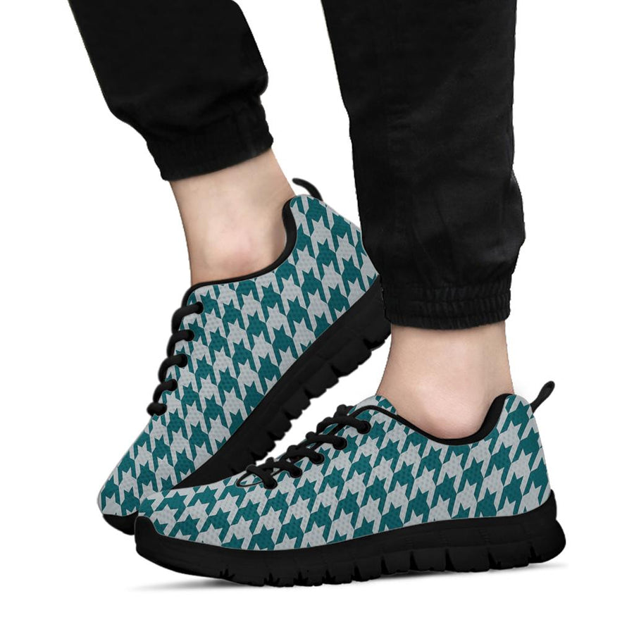 Mesh Sneakers_Green-Midnight on Silver_P HT Pattern