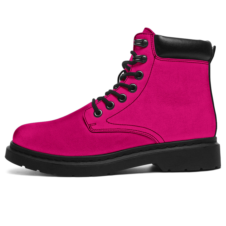 All-Season Boots_Pink-Hot_ Micro-Suede