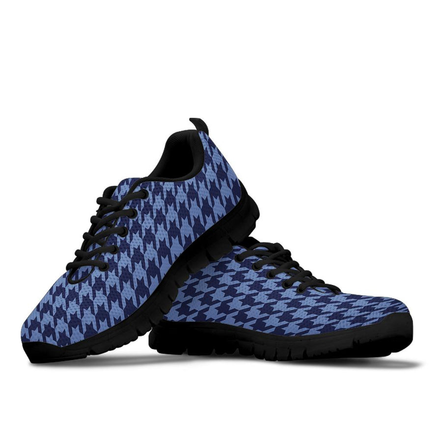Mesh Sneakers_BLUE on NAVY_M_HT Pattern