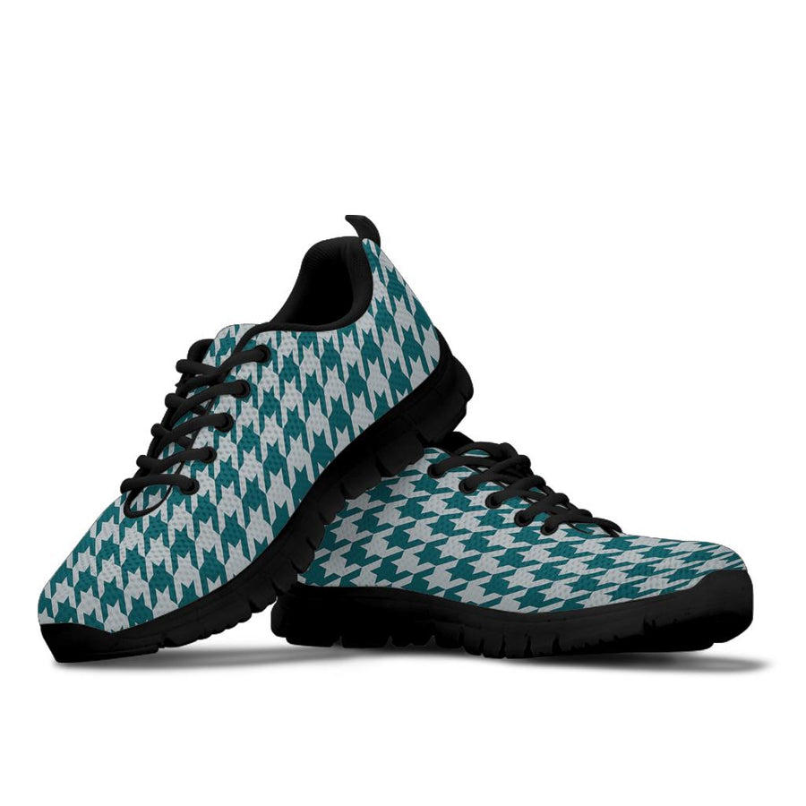 Mesh Sneakers_Green-Midnight on Silver_P HT Pattern