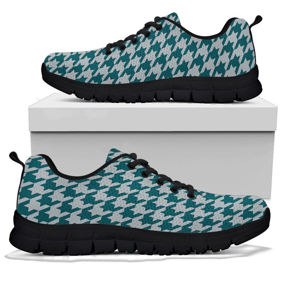 Mesh Sneakers_Green-Midnight on Silver_P HT Pattern