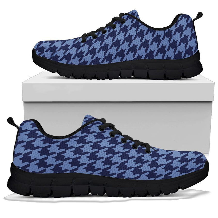 Mesh Sneakers_BLUE on NAVY_M_HT Pattern
