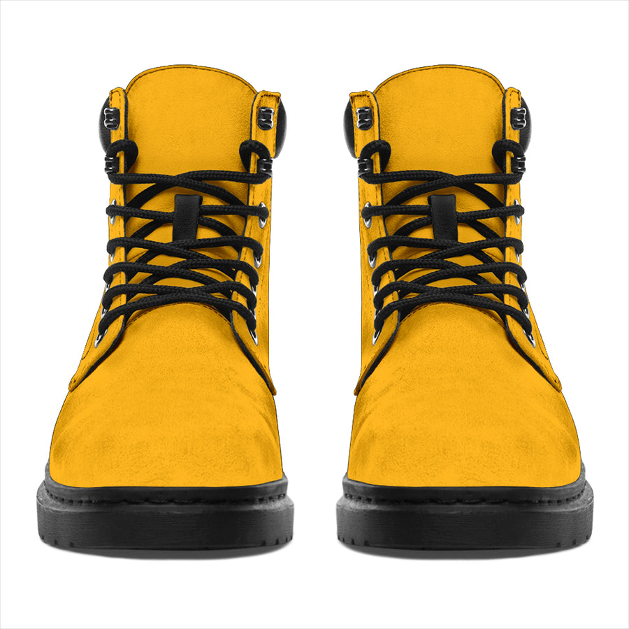 All-Season Boots_Gold-Yellow_Micro-Suede