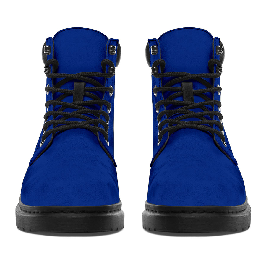 All-Season Boots_Royal_ Micro-Suede