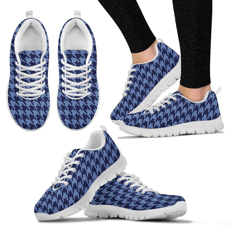 Mesh Sneakers_BLUE on NAVY_M_HT Pattern