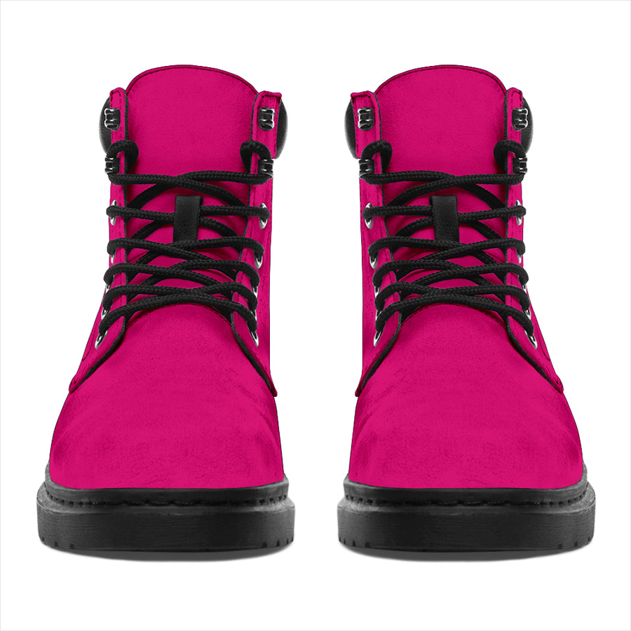 All-Season Boots_Pink-Hot_ Micro-Suede