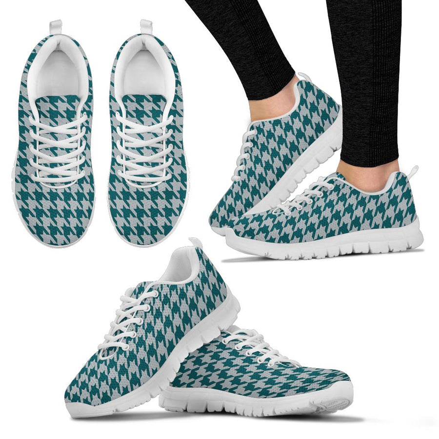 Mesh Sneakers_Green-Midnight on Silver_P HT Pattern