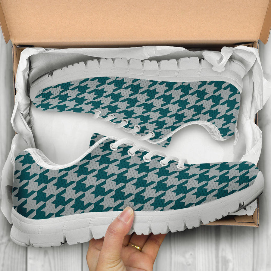 Mesh Sneakers_Green-Midnight on Silver_P HT Pattern