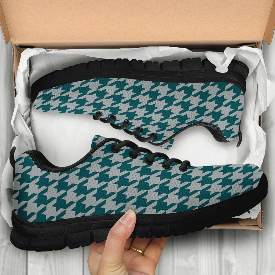 Mesh Sneakers_Green-Midnight on Silver_P HT Pattern