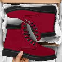 Thumbnail for All-Season Boots_Burgundy_ Micro-Suede