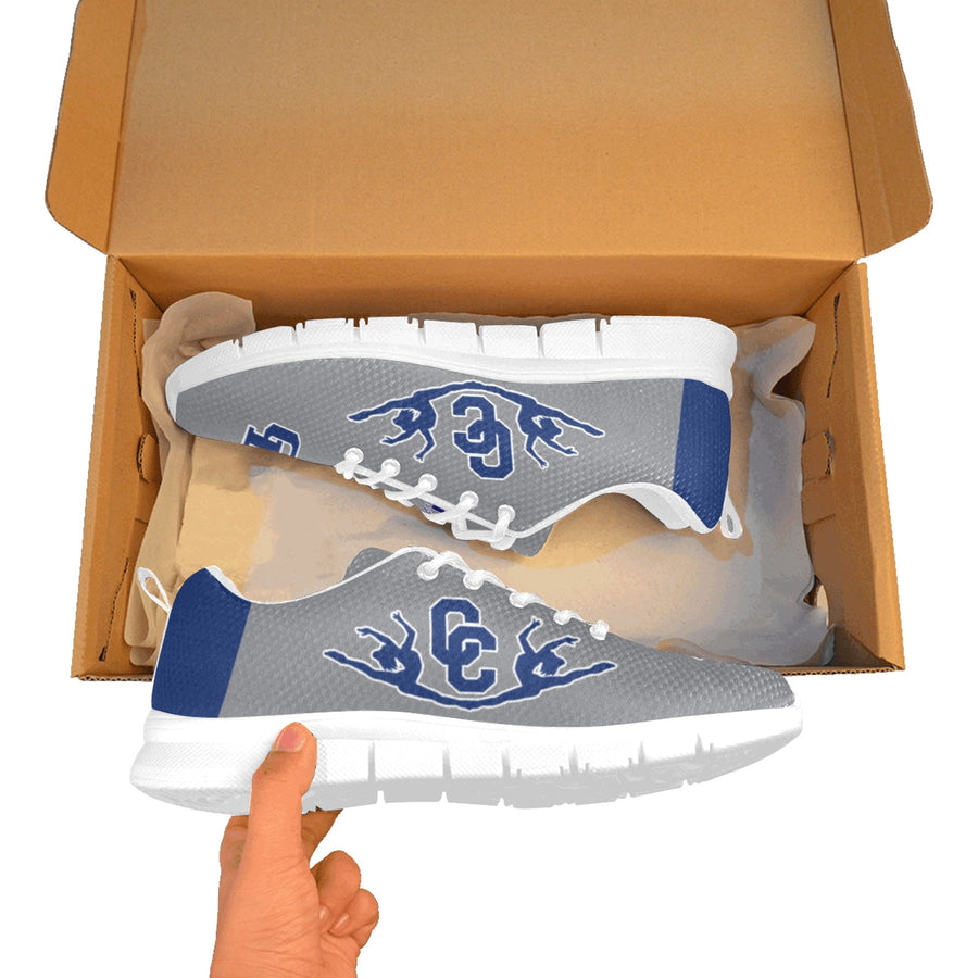 Carroll County - CAPTAIN v2a R7-18a Women's Breathable Running Shoes (Model 055)