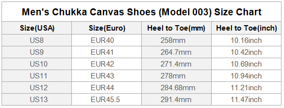 CVS Crossed Sword Classic Chukka Shoe-AA - JaZazzy