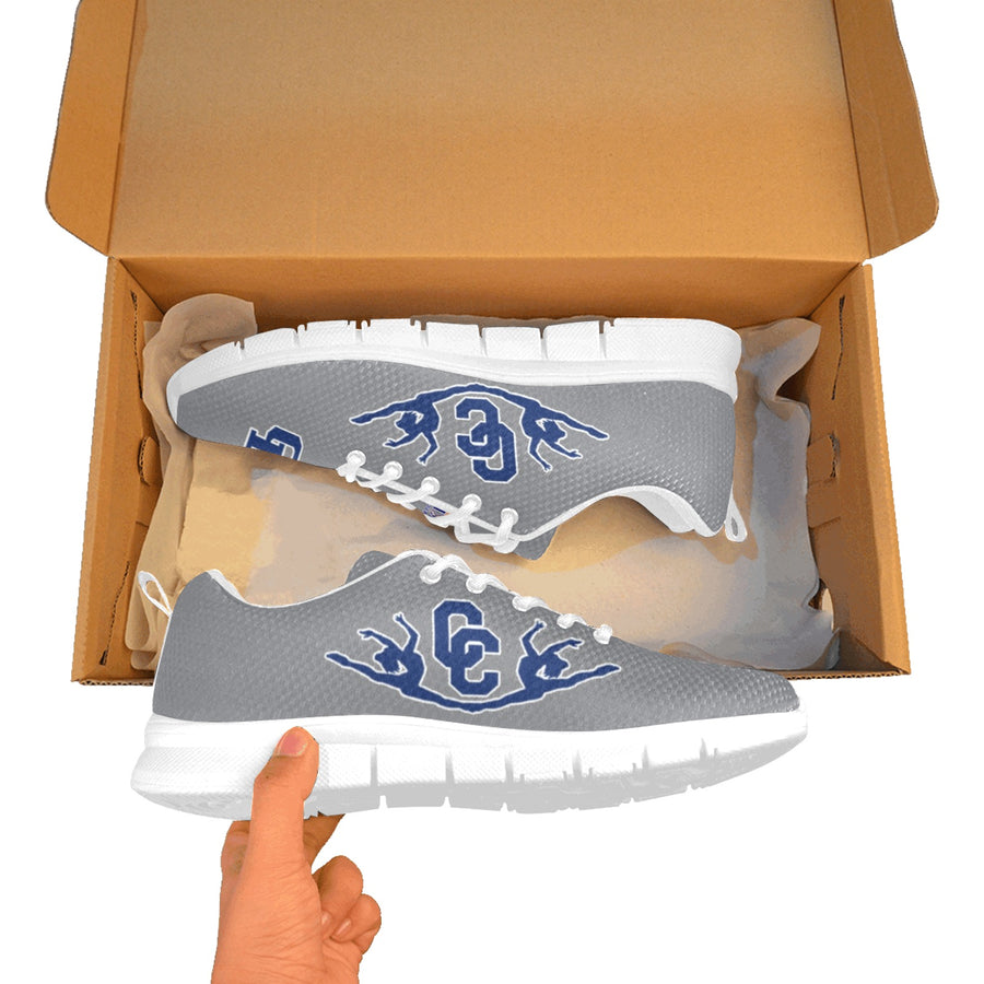 Carroll County - Revised Sneaker v2 R7-18a Women's Breathable Running Shoes (Model 055) Women's Breathable Running Shoes (Model 055)