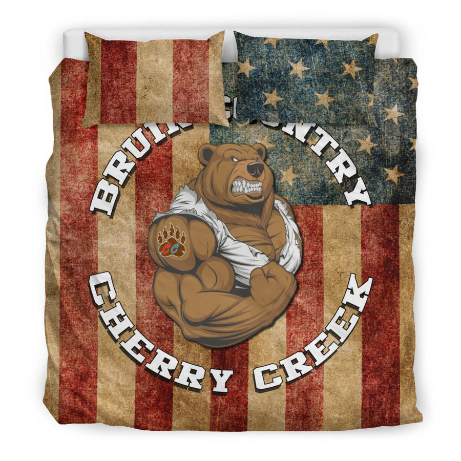 Cherry Creek, CO_ Bedding Set