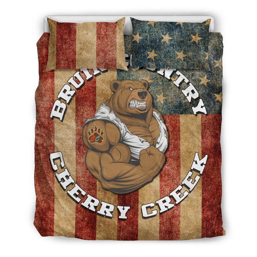 Cherry Creek, CO_ Bedding Set