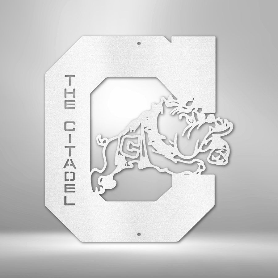 Citadel Bulldog - Steel Sign