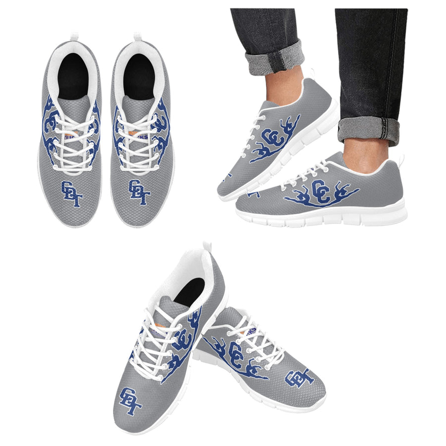 Carroll County - Revised Sneaker v2 R7-18a Women's Breathable Running Shoes (Model 055) Women's Breathable Running Shoes (Model 055)