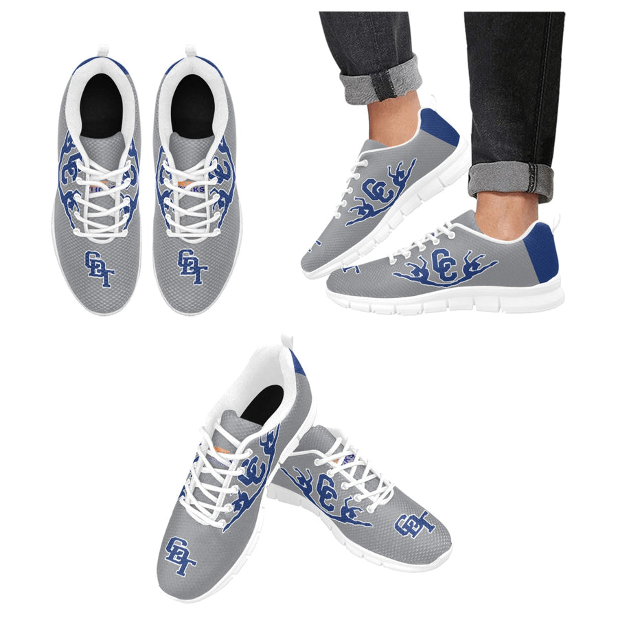 Carroll County - CAPTAIN v2a R7-18a Women's Breathable Running Shoes (Model 055)