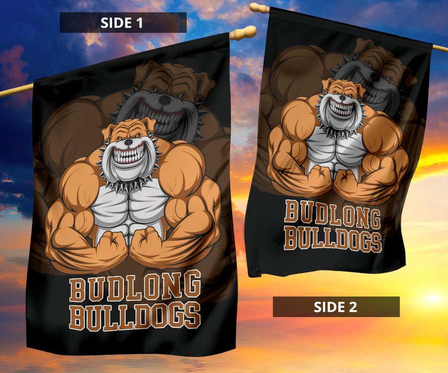 Customize It-Mascot Shadow Flag