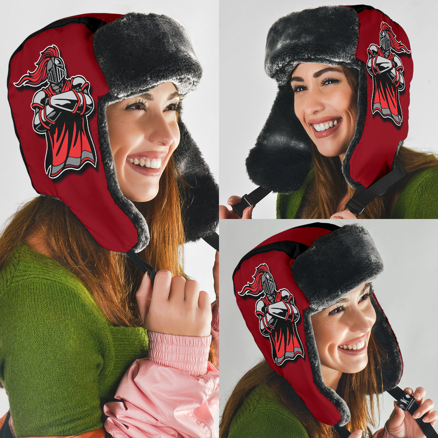 Creekside H.S. Trapper Hat-multi side views_MascotKicks