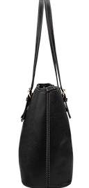 Lane Tech Alumni LG Leather Tote - JaZazzy