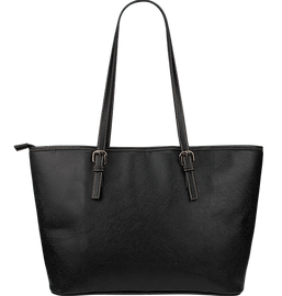 Lane Tech Alumni LG Leather Tote - JaZazzy