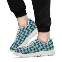 Thumbnail for Mesh Sneakers_Green-Midnight on Silver_P  HT Pattern