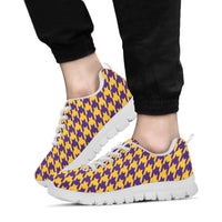 Thumbnail for Mesh Sneaker_Purple on Gold_M-HT Pattern