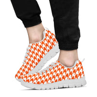 Thumbnail for Mesh Sneakers_Orange on White_HT Pattern