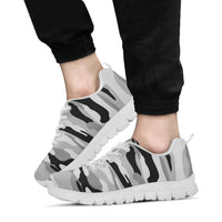 Thumbnail for Knit Sneakers_Camo Grey_Combo