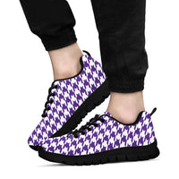 Thumbnail for Mesh Sneakers_Purple on White_HT Pattern