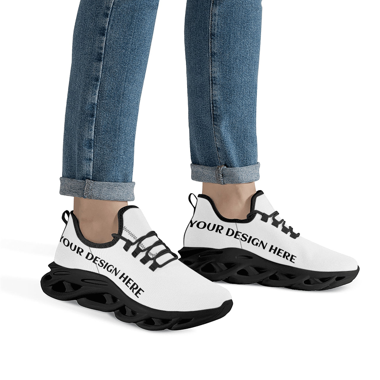DIY - Womens Flex Control Sneakers