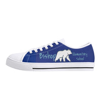 Thumbnail for Spenhoff Family Womens Rubber Low Top Canvas Shoes