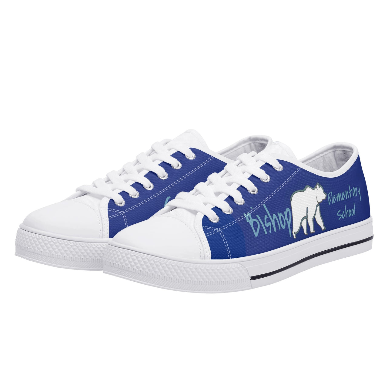 Spenhoff Family Womens Rubber Low Top Canvas Shoes