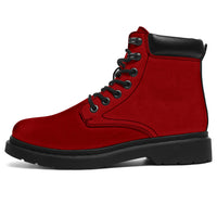Thumbnail for All-Season Boots_Cardinal Red_ Micro-Suede
