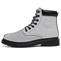 Thumbnail for All-Season Boots_Silver Grey_ Micro-Suede