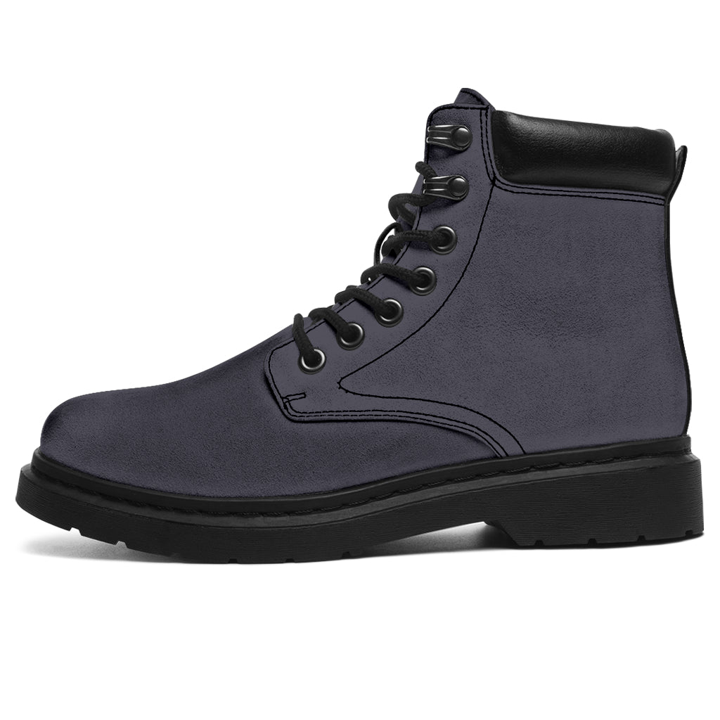 All-Season Boots_Charcoal_Micro-Suede