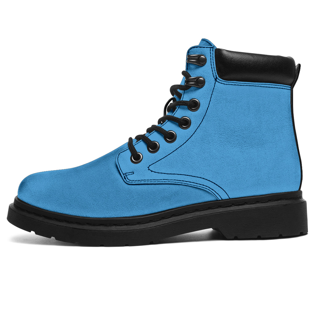 All-Season Boots_Cardinal Blue_ Micro-Suede