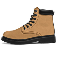 Thumbnail for All-Season Boots_Tan_ Micro-Suede