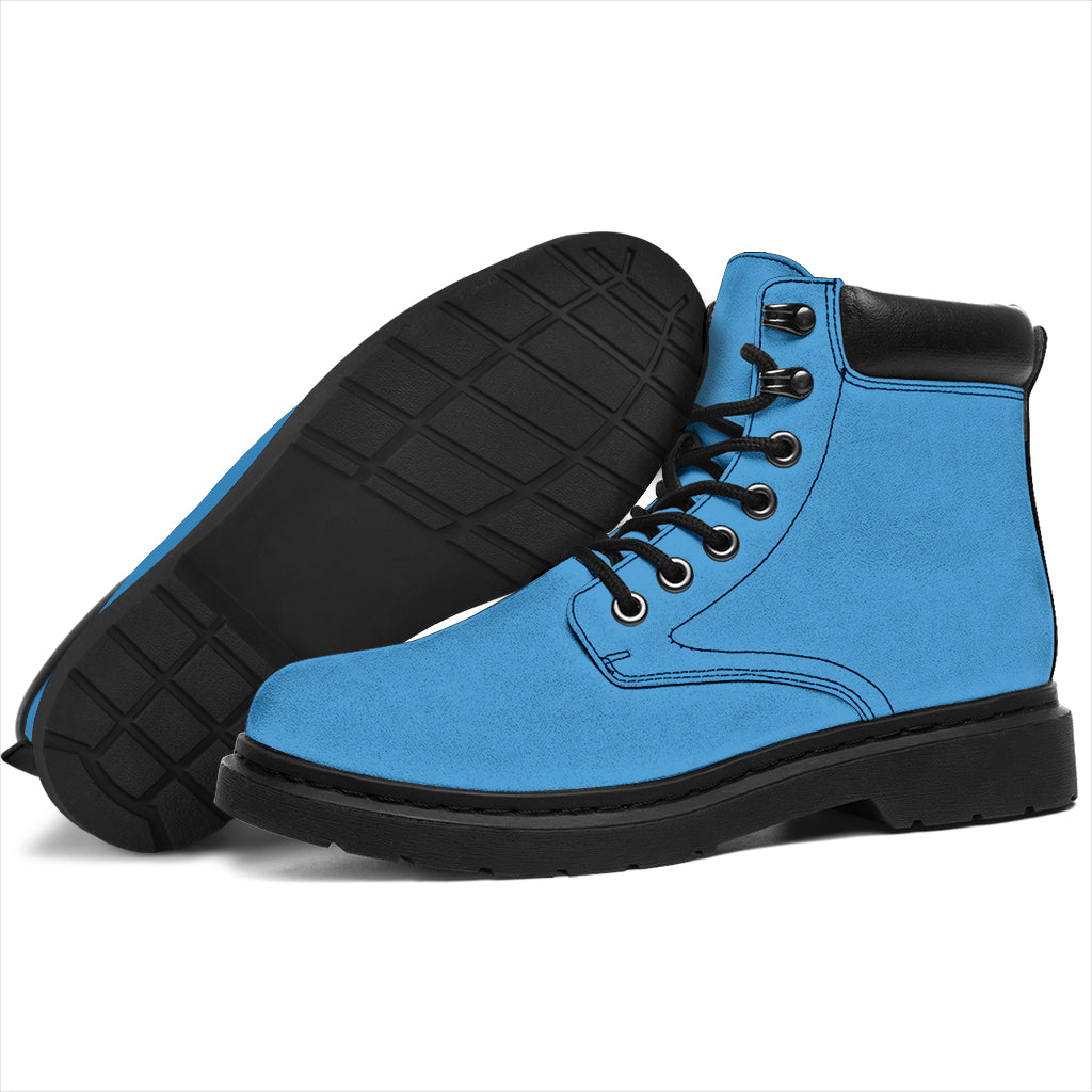 All-Season Boots_Cardinal Blue_ Micro-Suede