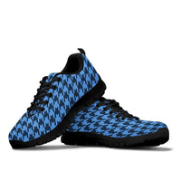 Thumbnail for Mesh Sneakers_Navy on Titan Blue_T_HT Pattern