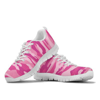 Thumbnail for Knit Sneakers_Camo Pink_Combo