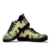 Thumbnail for Knit Sneakers_Military Green_Camo