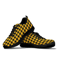 Thumbnail for Mesh Sneakers_Black on Athletic-Gold_P_HT Pattern