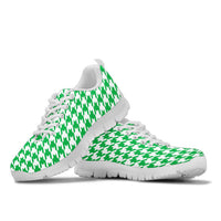 Thumbnail for Mesh Sneakers_Kelly Green on White_HT Pattern