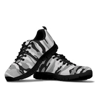 Thumbnail for Knit Sneakers_Camo Grey_Combo