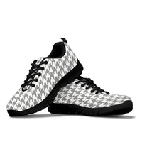Thumbnail for Mesh Sneakers_Gray on White_HT Pattern
