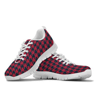 Thumbnail for Mesh Sneakers_Blue on Red_H_HT Pattern