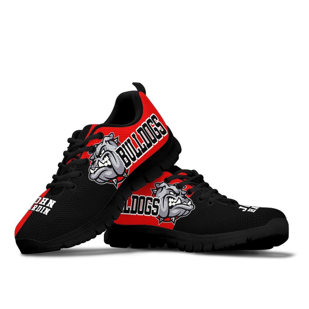 John Hardin Bulldogs SNEAKER-4Q